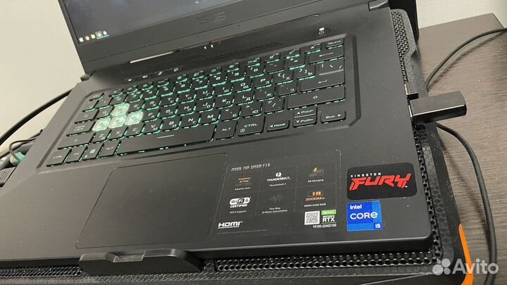 Asus TUF Dush F15 FX516PE