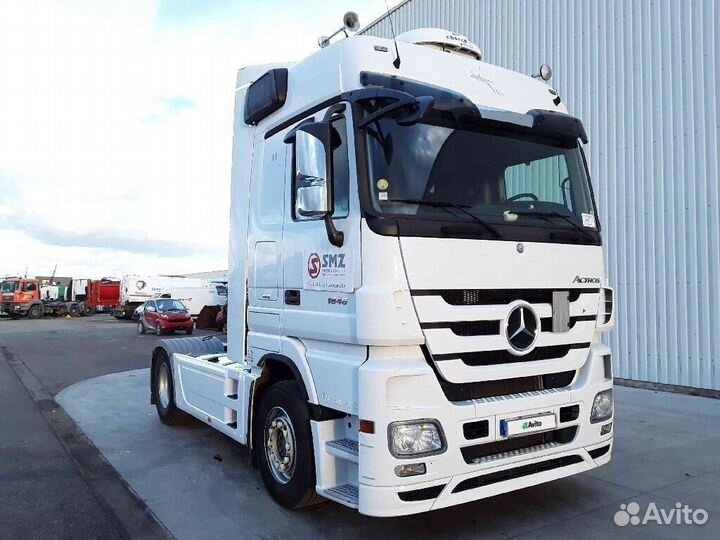 Mercedes-Benz Actros, 2010