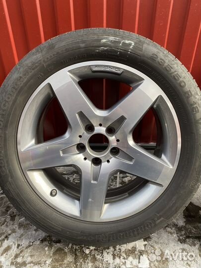 Колеса оригинальные R18 AMG Mercedes GLA