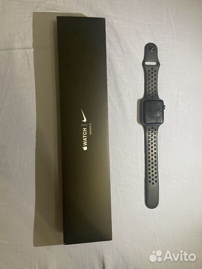Apple watch series 3 42mm nike