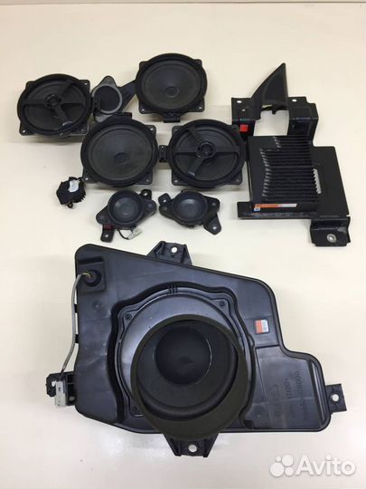 Сабвуфер Kia Sorento/Sorento Prime