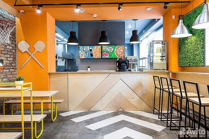 Готовый бизнес. Пиццерия. Ронни Пепперони