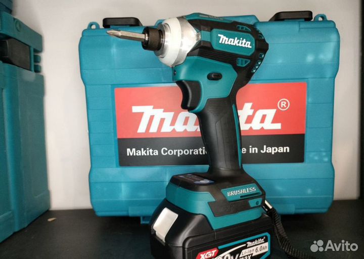 Винтоверт Makita, импакт