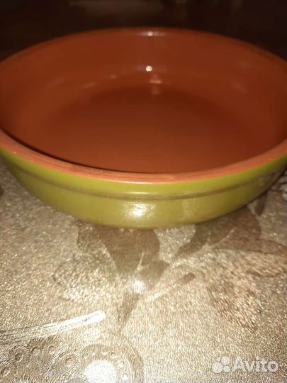 Плошка керамическая новая