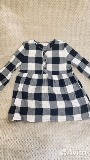 Пакет вещей на девочку 92-104 р одежда