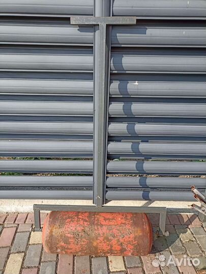 Каток для грунта