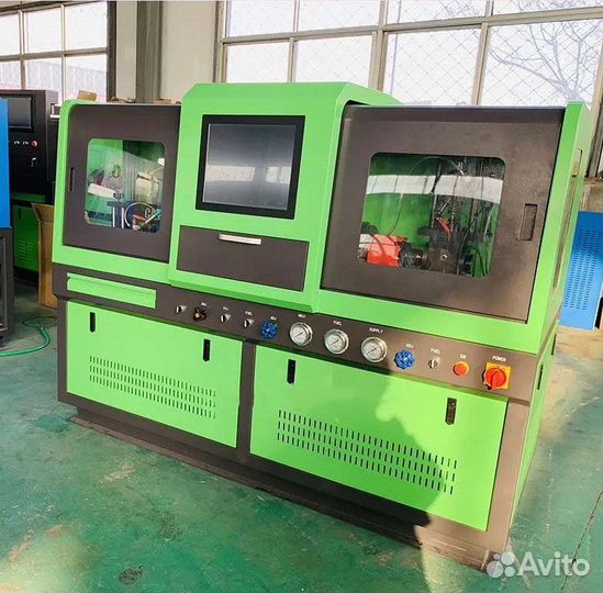 Стенд для проверки форсунок CR966 тех поддержка