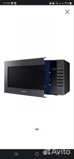 Микроволновая печь samsung новая