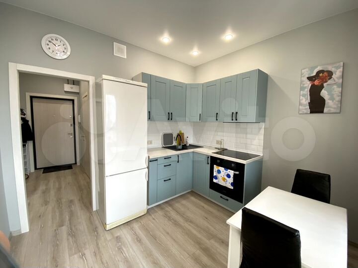 1-к. квартира, 41,5 м², 22/25 эт.