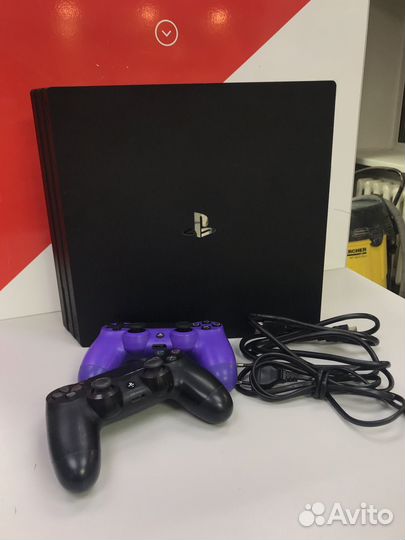 К127) Sony PlayStation 4 pro