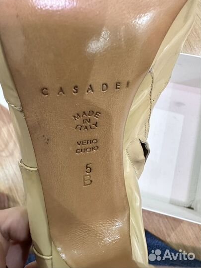 Босоножки Casadei оригинал