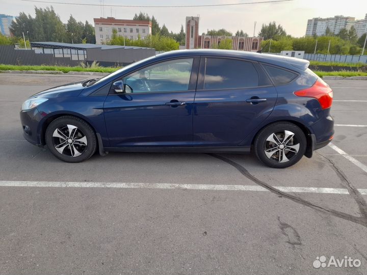 Ford Focus 1.6 МТ, 2013, 186 000 км