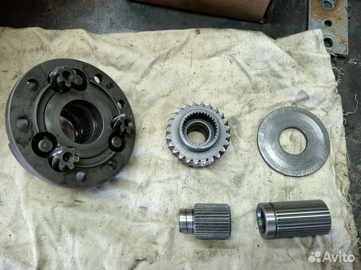 Самоблок для ATV Stels Guepard 650/800/850