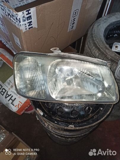 Фары на hyundai акцент тагаз