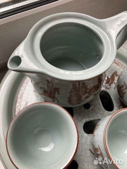 Китайский чайный сервиз