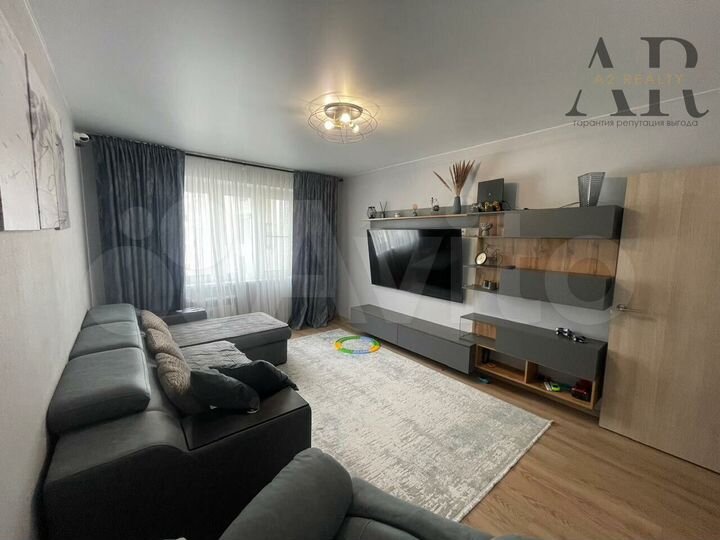 3-к. квартира, 84,1 м², 18/25 эт.