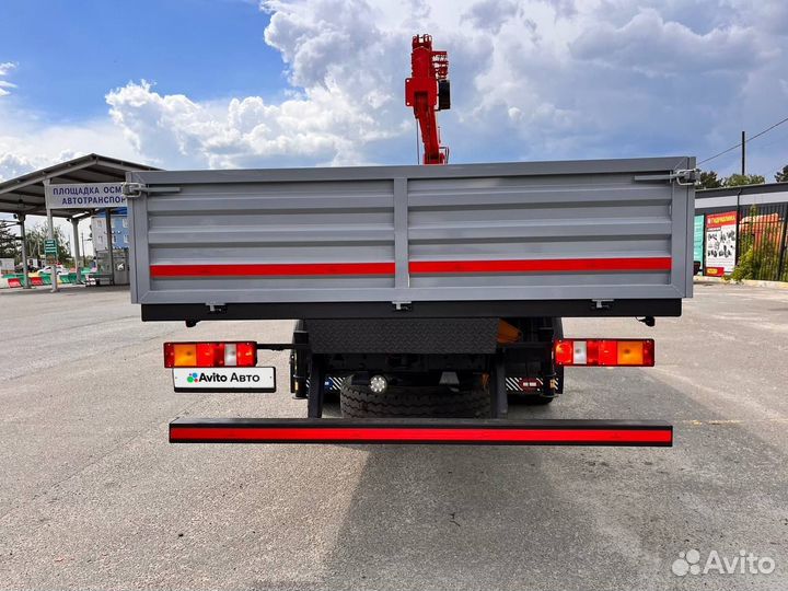 КАМАЗ 43253 с КМУ, 2013