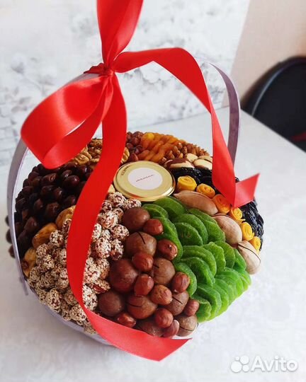 Ореховая корзина/съедобный букет/вкусный букет