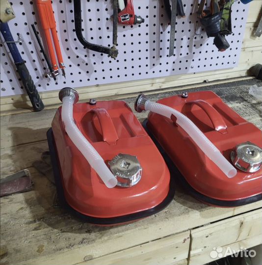 Канистра металлическая 5 литров