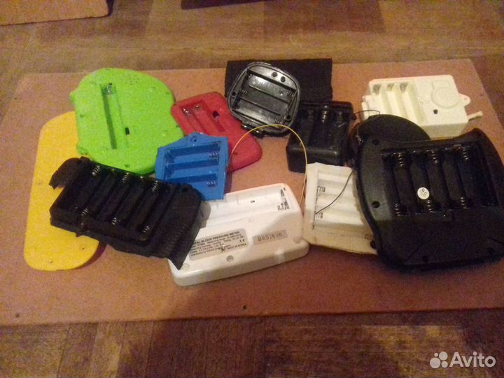 Боксы для батареек