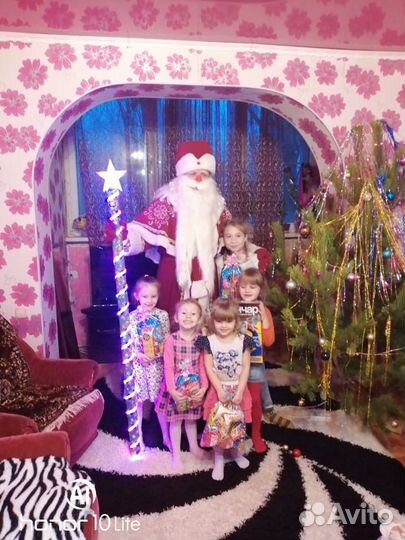 Дед Мороз На Дом) Подари Ребёнку Сказку