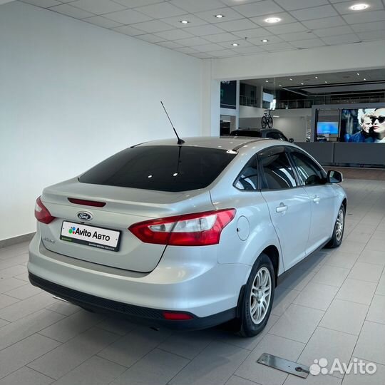 Ford Focus 1.6 AMT, 2012, 160 984 км