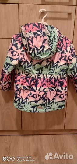 Куртка демисезонная для девочки Oldos