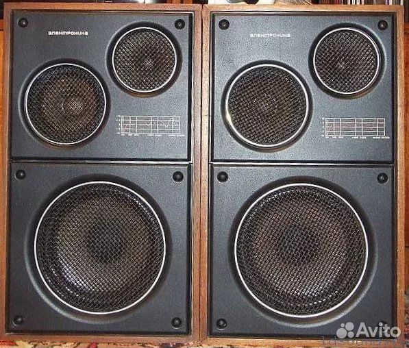 Колонки+магнитофон Маяк+усилитель Радиотехника