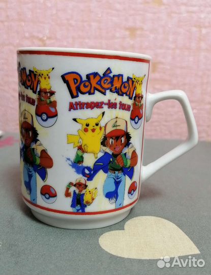 Кружка Pokemon