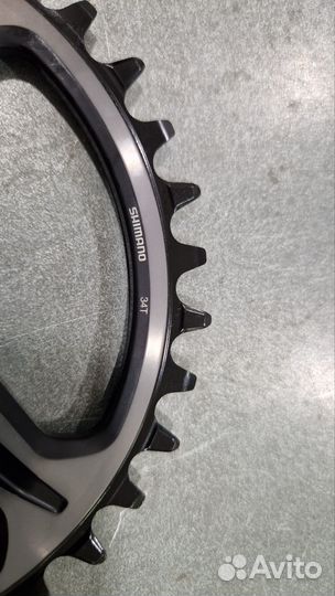 Звезда Shimano sm-crm95 34T Новая