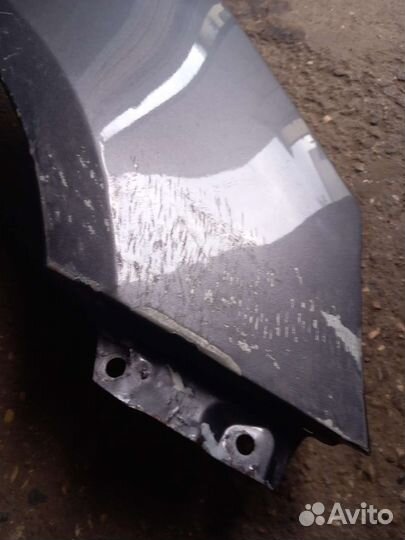 Крыло переднее правое kia rio 3