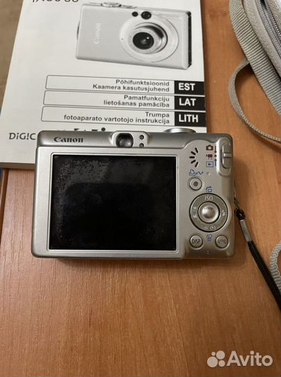 Компактный фотоаппарат