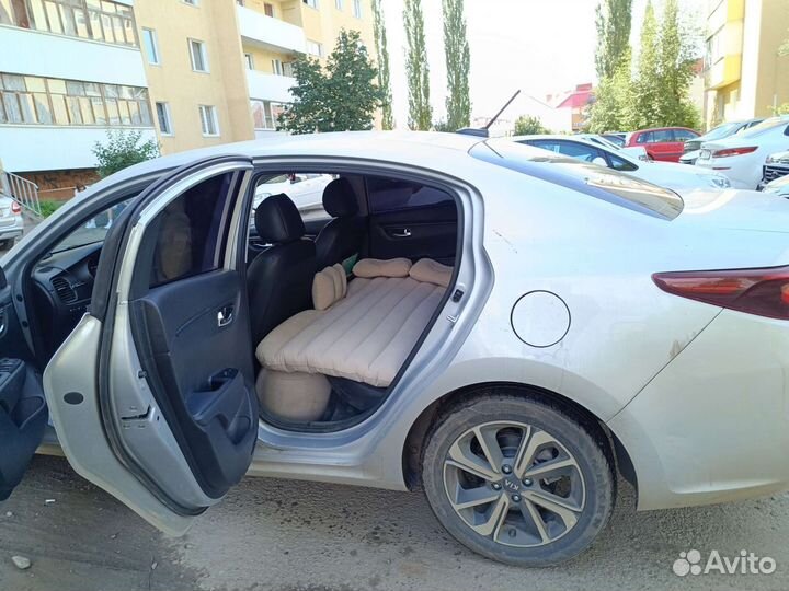 Надувной матрас для автомобиля