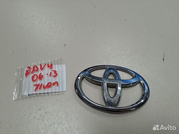 Эмблема двери багажника Toyota RAV 4 2005-2013