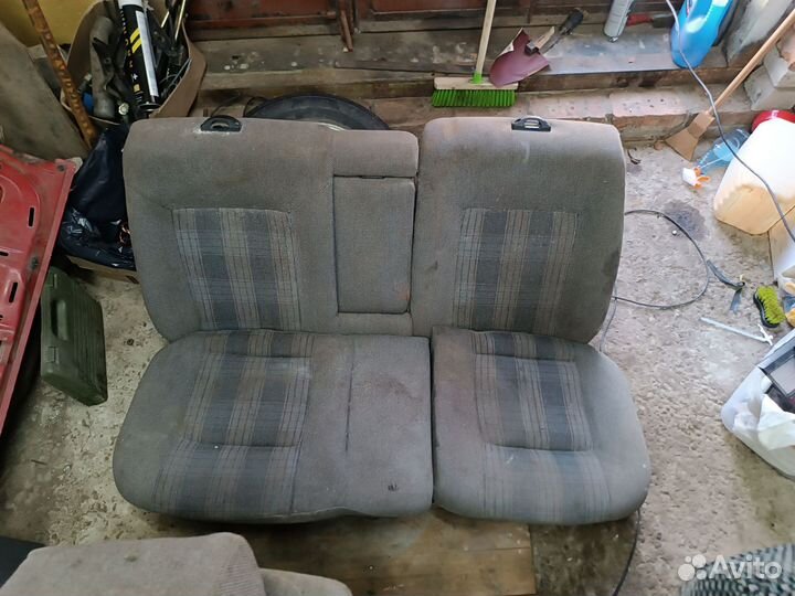 Сиденья passat b3