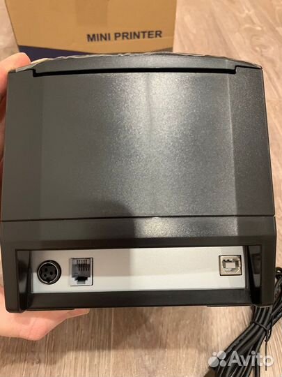 Термопринтер xprinter 365b
