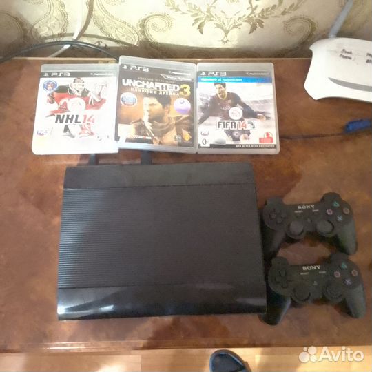 Sony PS3 super slim прошитая