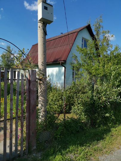 Дача 48 м² на участке 6 сот.