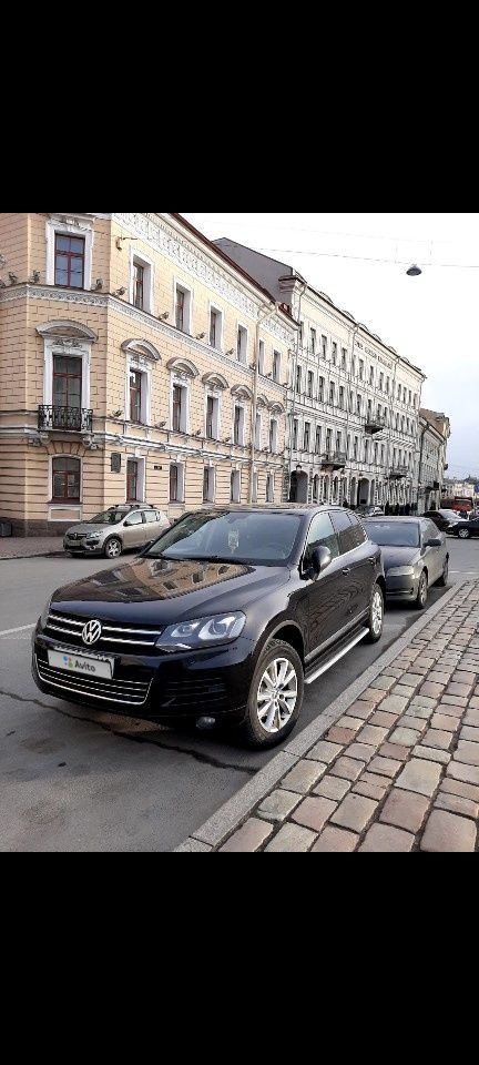 Volkswagen Touareg: фото владельца