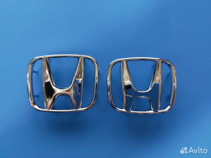 Эмблема, шильдик на руль Honda