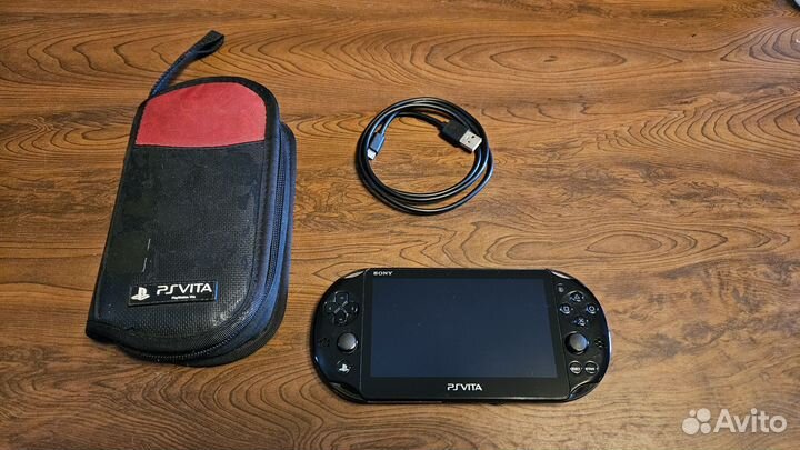 PS Vita Slim 64GB 100игр