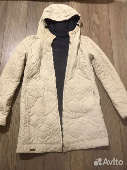 Куртка женская,джинсовая,двухсторонняя