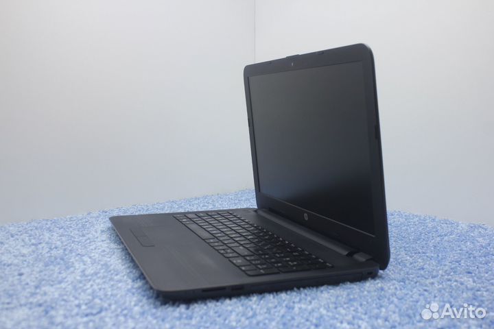 Быстрый ноутбук HP c 4GB озу