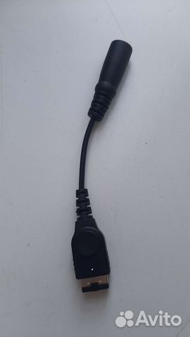 Переходник Gameboy Advance -3,5Jack