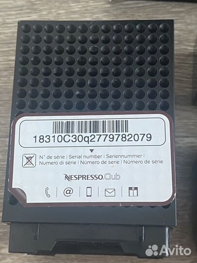 Кофемашина Delonghi капсульная