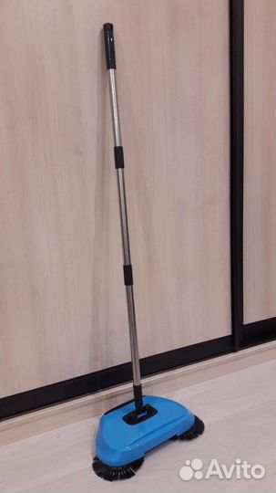 Щетка-веник для пола механическая