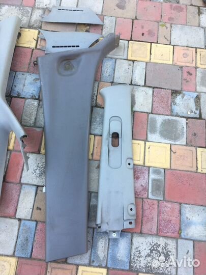 Обшивка стойки кузова Toyota Noah 2002, AZR 60 65