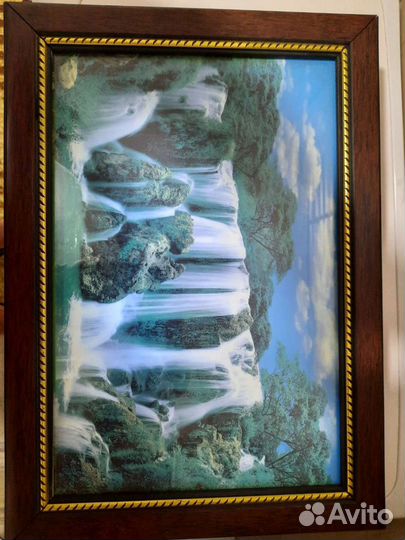 Картина со звуковым и световым эффектом