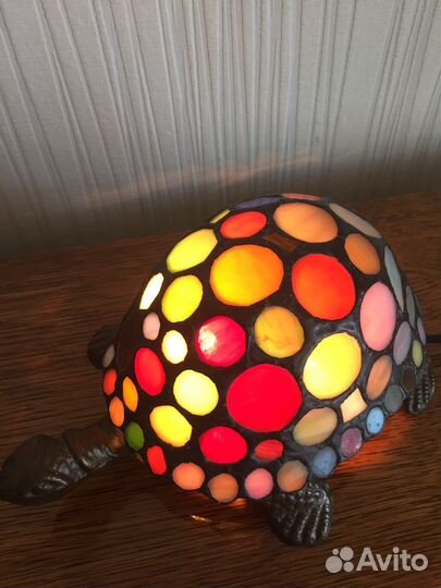 Интерьерная лампа, ночник Черепаха