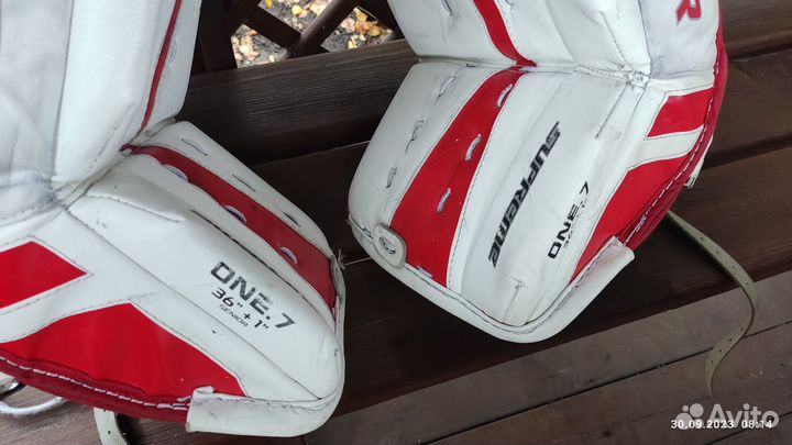 Форма хоккейного вратаря